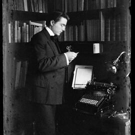 Shockley glass plate negative 15