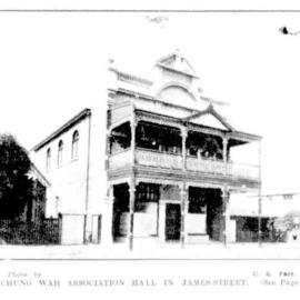 Chung Wah Association, 1911