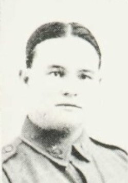 Ah You Francis George in 1914 (source: Australia's Fighting Sons of the Empire: Portraits and Biographies of Australians in the Great War. Perth: Palmer & Ashworth)