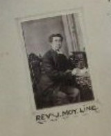 Rev Moy Ling, 1883 from a montage of Wesleyan Chinese Mission Victoria, (source: Chinese-Australian Historical Images of Australia, P00769)