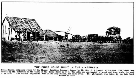 Yeeda Station in 1893 (source: 	http://nla.gov.au/nla.news-page3522230)