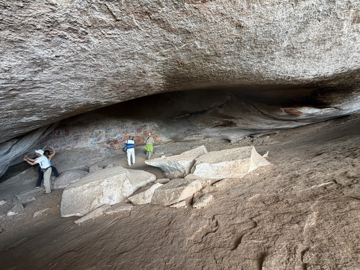 A general view of Mucheka (photograph by Leigh Marymor 2026)