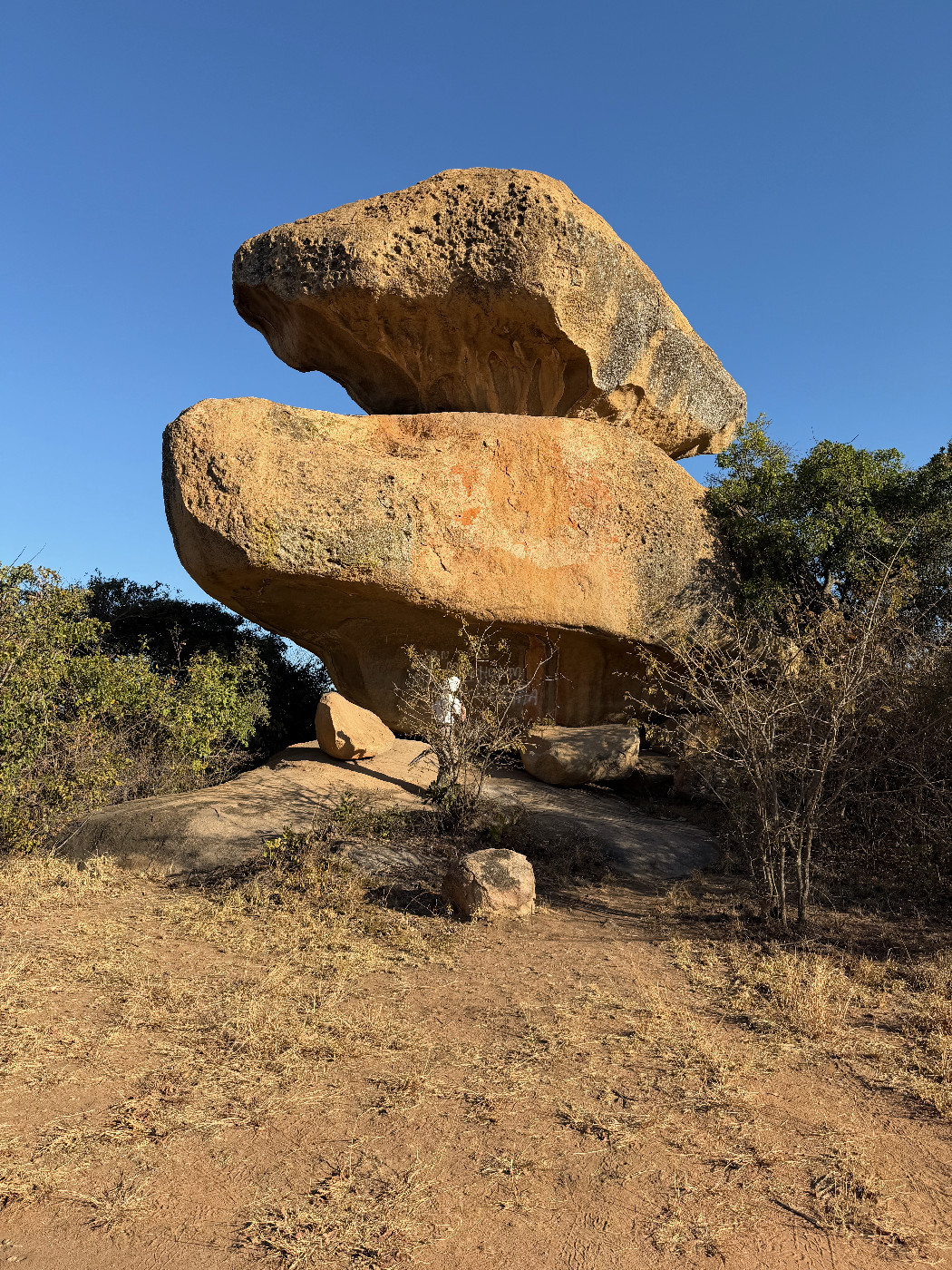 Chiremba Balancing Rocks - formerly known as Epworth (photographed by Leigh Marymor 2026)