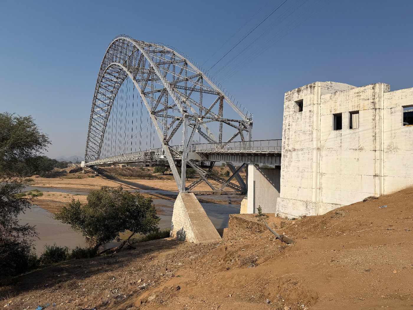 Birchenough bridge (photographed by Leigh Marymor in 2026)