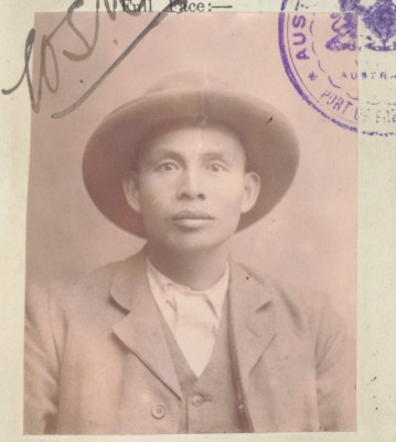 Ah Mow (2) aged 36 in 1906 from his CoD paperwork (source: NAA: K1145, 1904/47)