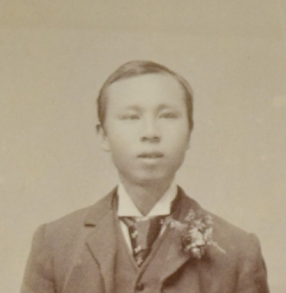 Ah Shick aged 28 in 1897 from his travel paperwork (source: State Archives CSO 1898-2322)