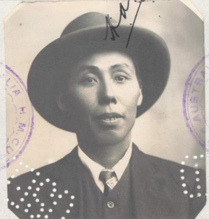 Ah Wong (4) aged 35 in 1911 from his CEDT paperwork (source: NAA: K1145, 1911/31)