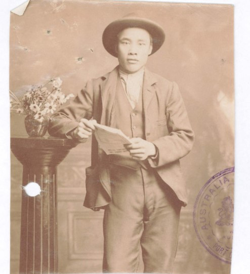 Ah Young (4) aged 30 in 1904 from his CoD paperwork (source: NAA: K1145, 1904/1)