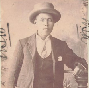 Chen See Shing aged 43 in 1905 from his CEDT paperwork (source: NAA: K1145, 1905/36)