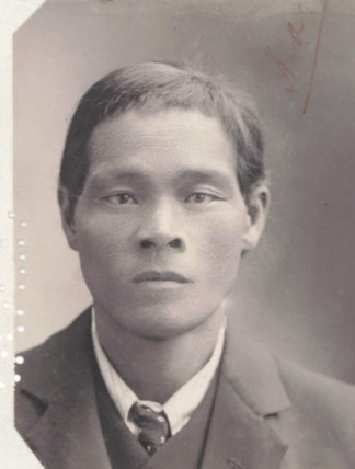 Chen Wong aged 40 in 1911 from his CEDT paperwork (source: NAA: K1145, 1911/135)
