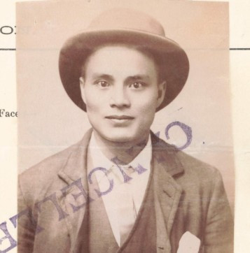 Cheu Long aged 30 in 1902 from his CoD paperwork (source: NAA: K1145, 1902/118)