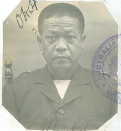 Chin Chong (1) aged 52 in 1913 from his CEDT paperwork (source: NAA: K1145, 1913/18)