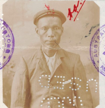 Chin Kim aged 42 in 1911 from his CEDT paperwork (source: NAA: K1145, 1911/149)