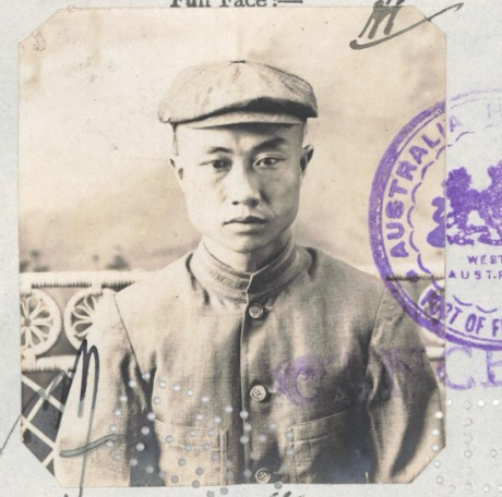Ching You aged 36 in 1910 from his CEDT paperwork (source: NAA: K1145, 1910/74)