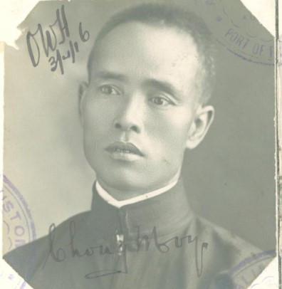 Chung Moy (2) aged 39 in 1916 from his CEDT paperwork (source: NAA: K1145, 1916/94)