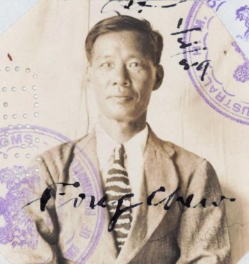Fong Chew aged 52 in 1929 from his CEDT paperwork (source: NAA: K1145, 1929/15)
