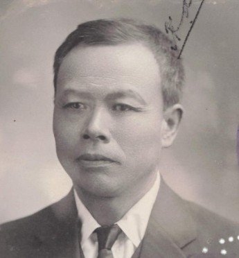 Hong Wing aged 44 in 1911 from his CEDT paperwork (source: NAA: K1145, 1911/52)