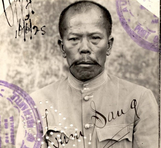 Lam Sang aged 55 in 1925 from his CEDT paperwork (source: 
NAA: K1145, 1925/79)