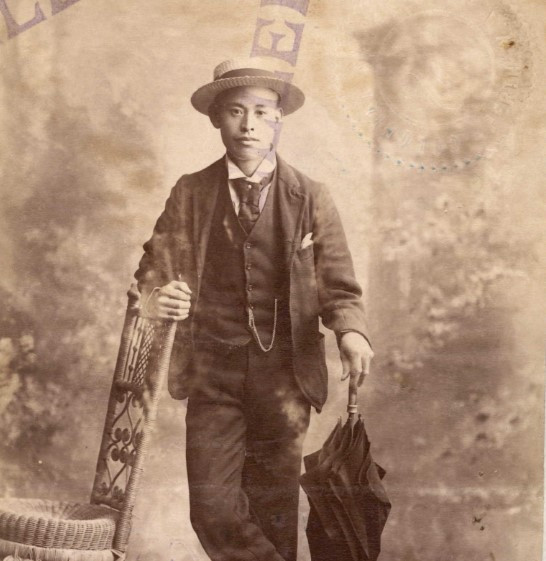 Lee Lin aged 32 in 1900 from his CoD paperwork (source: NAA: K1145, 1900/187)