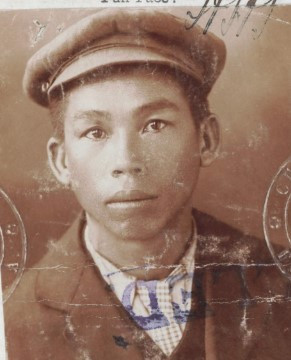 Lee One from his 1906 unused CEDT paperwork (source: NAA: K1145, 1906/60). Note: Age discrepancy, might be different person.