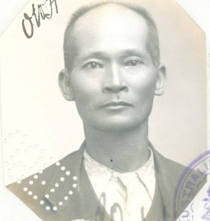 Lee Tong (3) aged 48 in 1913 from his CEDT paperwork (source: NAA: K1145, 1913/85)