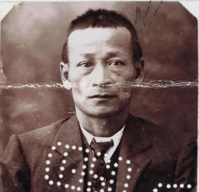 Long Mon aged 42 in 1911 from his CEDT paperwork (source: NAA: K1145, 1911/49)