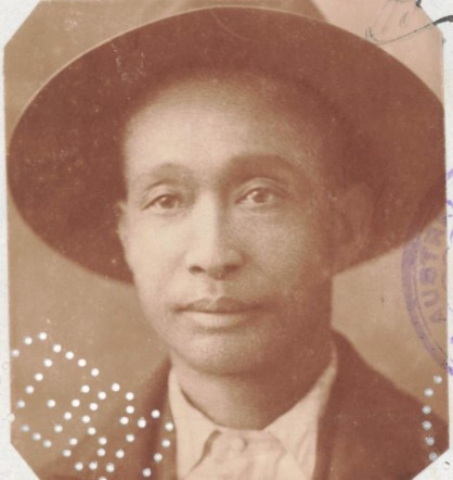 Mow Sing aged 47 in 1910 from his CEDT paperwork (source: NAA: K1145, 1910/156)