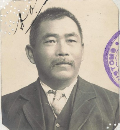 Ping Charlie aged 50 in 1911 from his CEDT paperwork (source: NAA: K1145, 1911/51)