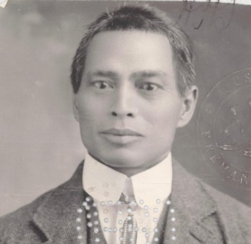 Ping Goon aged 38 in 1908 from his CEDT paperwork (source: NAA: K1145, 1908/63)