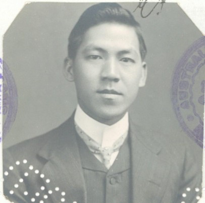 See Ho Gone James aged 29 in 1912 from his CEDT paperwork (source: NAA: K1145, 1912/193)