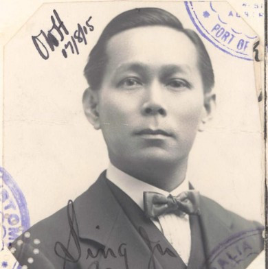 Sing Ju aged 47 in 1915 from his CEDT paperwork (source: NAA: K1145, 1915/134)