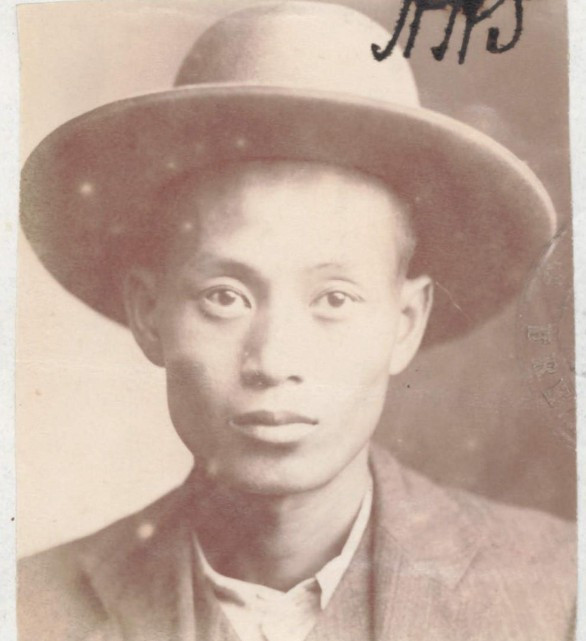 Sun Lee (2) aged 29 in 1906 from his CEDT paperwork (source: NAA: K1145, 1906/88)