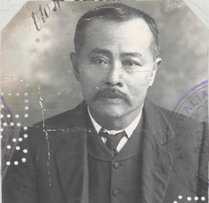 Tom Fund aged 54 in 1911 from his CEDT paperwork (source: NAA: K1145, 1911/217)