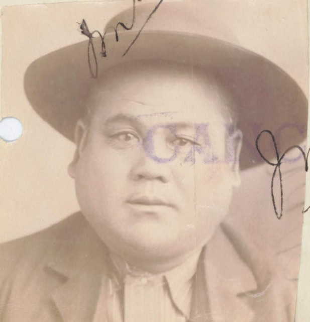 Wah Lee (1) aged 51 in 1906 from his CoD paperwork (source: NAA: K1145, 1906/22) 
