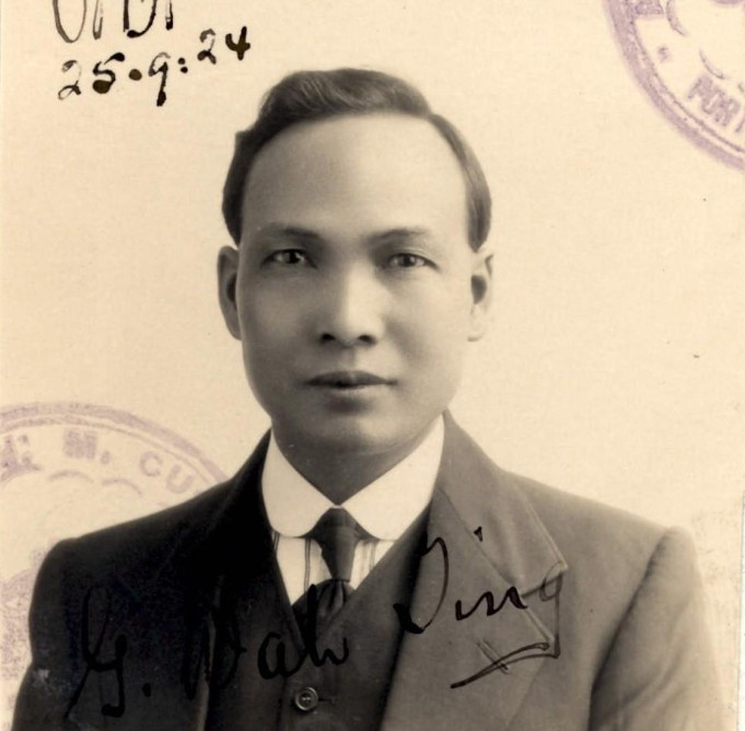 Wah Ting G aged 39 in 1924 from his CEDT paperwork (source: NAA: K1145, 1924/78)