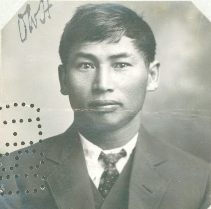 Wing Hi aged 37 in 1912 from his CEDT paperwork (source: NAA: K1145, 1912/144)