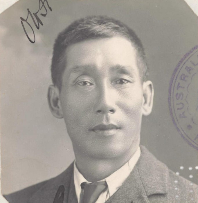 Wing Wah aged 48 in 1913 from his CEDT paperwork (source: NAA: K1145, 1913/107)