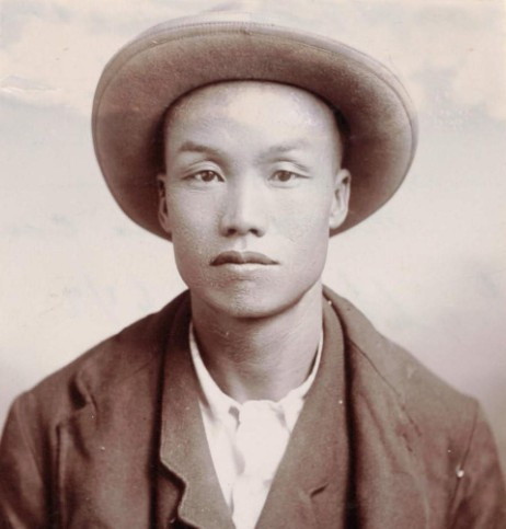 Won Fat aged 30 in 1902 from his CoD paperwork (source: NAA: K1145, 1902/131)