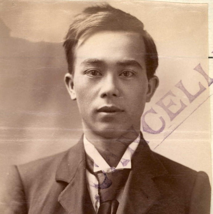 Wong Coon Yew aged 27 (but stated 30) in 1902 from his CoD paperwork (source: NAA: K1145, 1902/70)