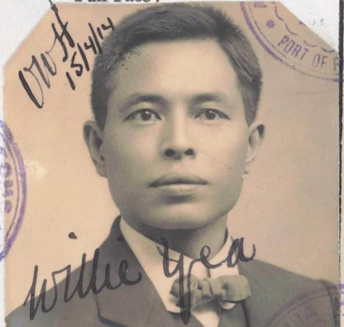 Yea Willie aged 32 in 1914 from his CEDT paperwork (source: NAA: K1145, 1914/97)