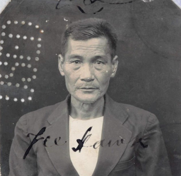 Yee Hawk aged 55 in 1931 from his CEDT paperwork (source: NAA: K1145, 1931/5)