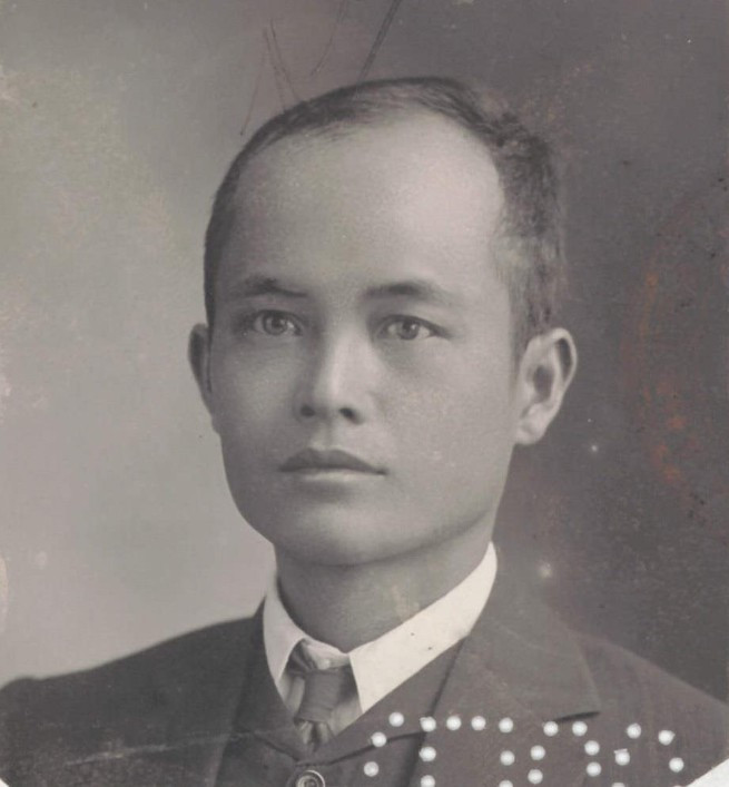 Yick Fang aged 36 in 1911 from his CEDT paperwork (source: NAA: K1145, 1911/100)