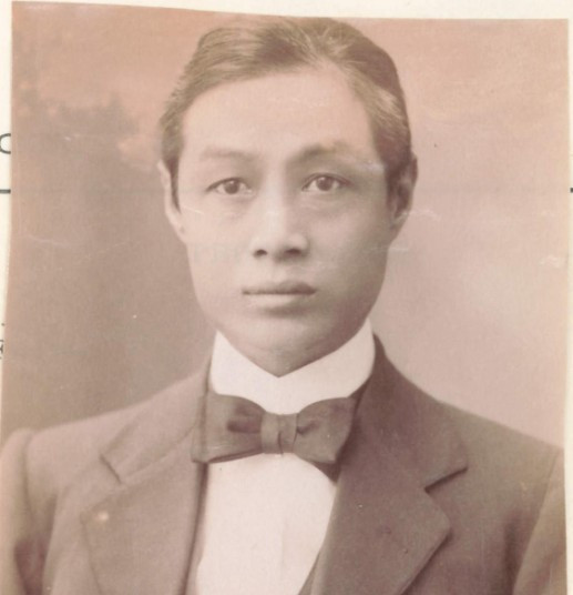 York Chin aged 36 in 1902 from his CoD paperwork (source: NAA: K1145, 1902/136)