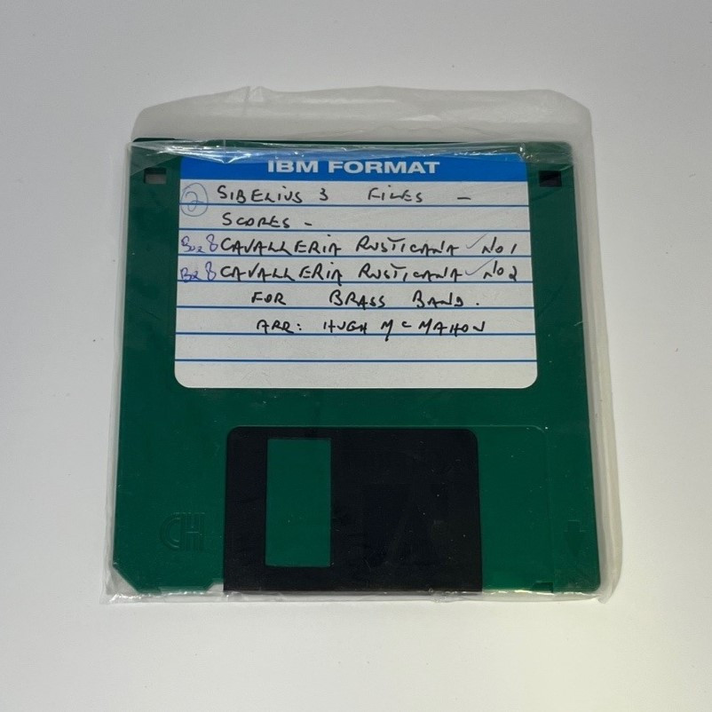 McMahon floppy disk 2