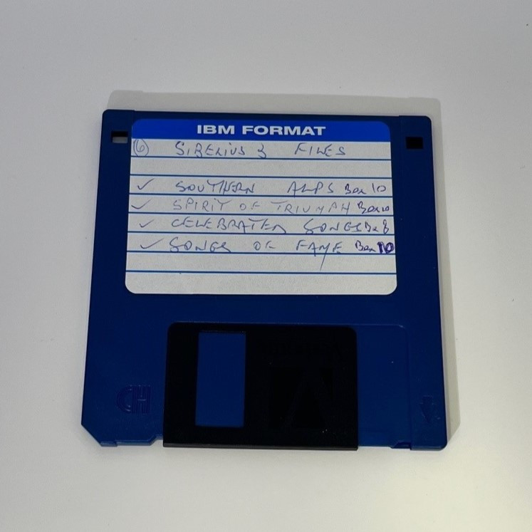 McMahon floppy disk 6