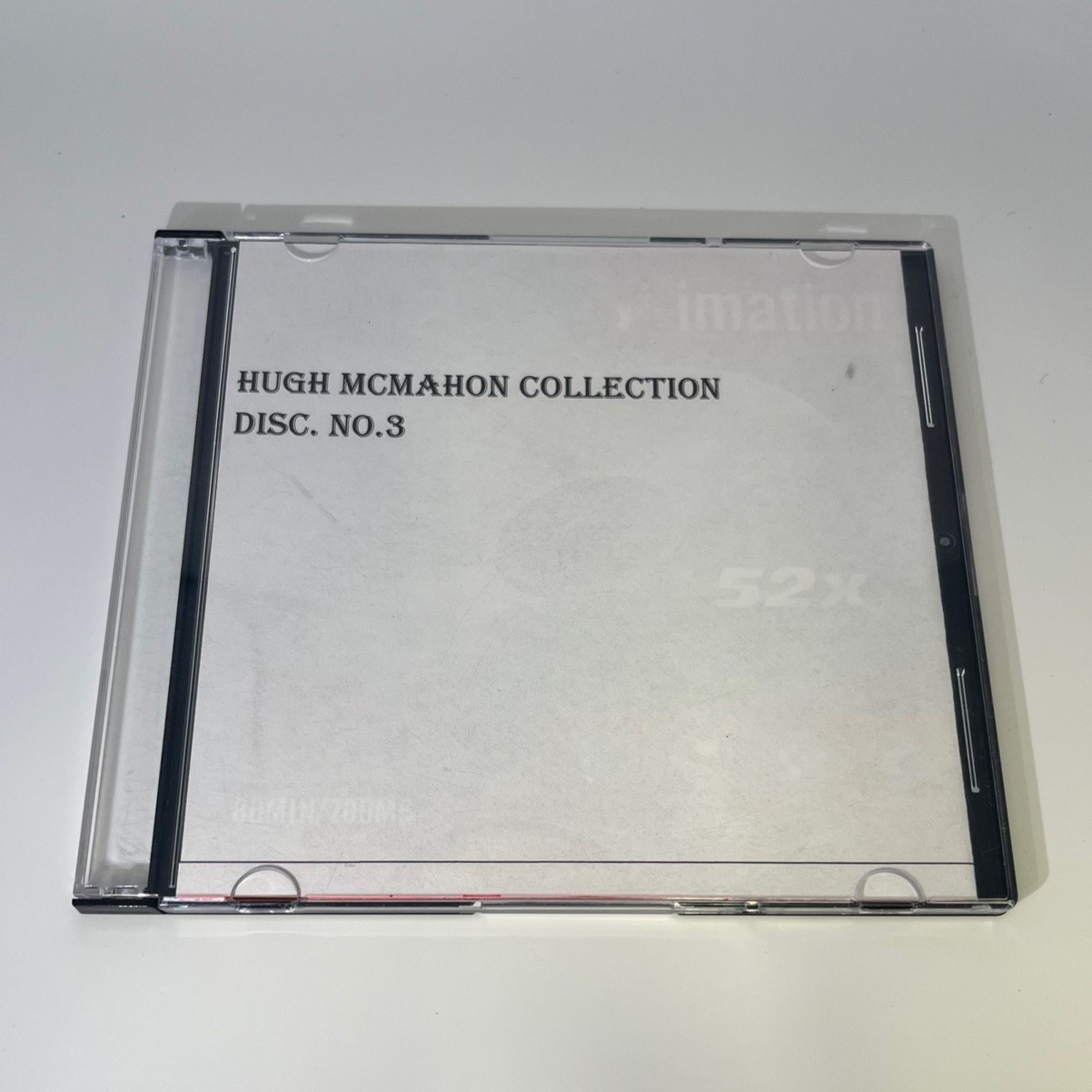 Hugh McMahon Collection disc no. 3
