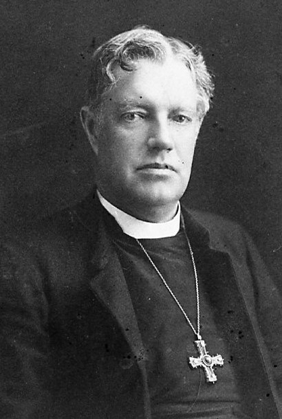 1895P - Photographic Studio Portrait - Bishop Charles Owen Laver Riley