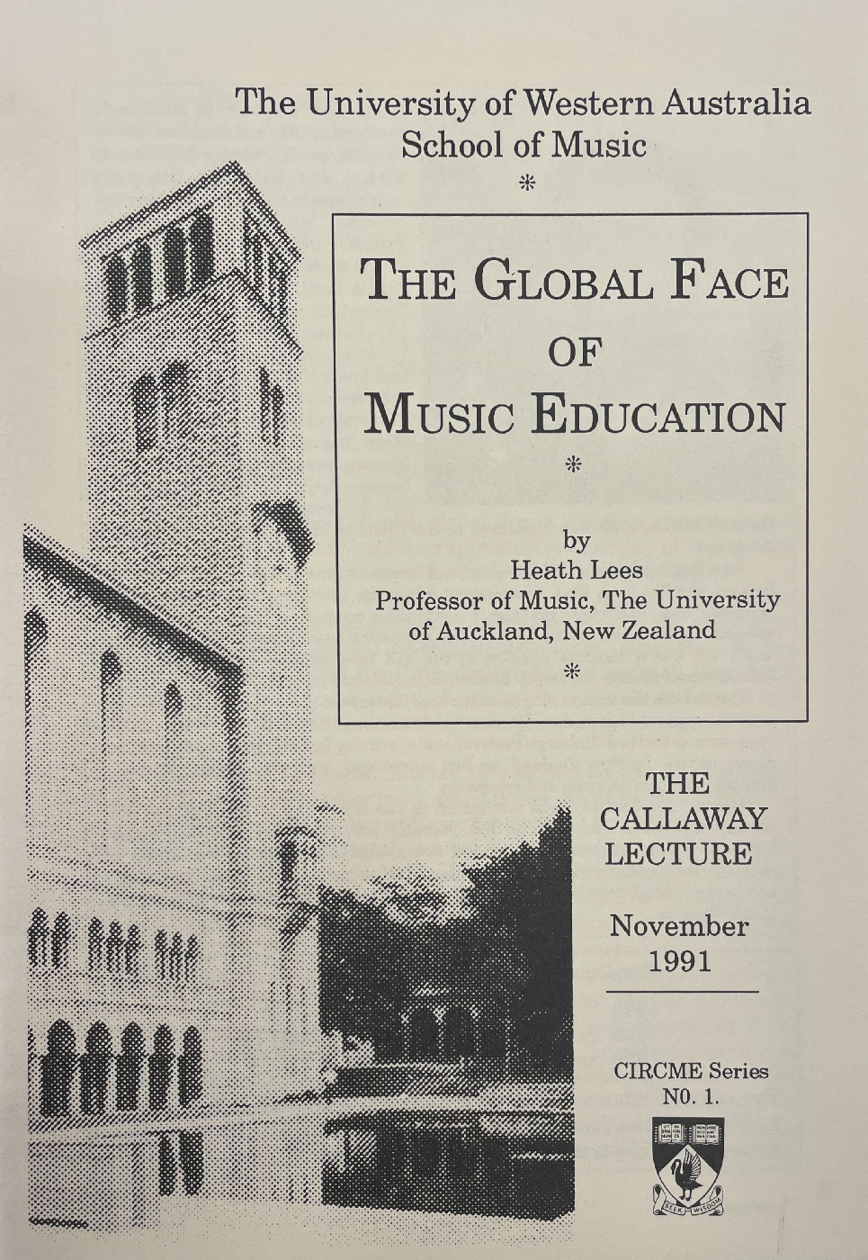 The Global Face of Music Education