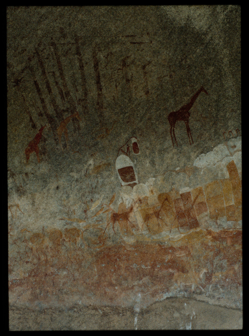 1998 Photo of central art panel