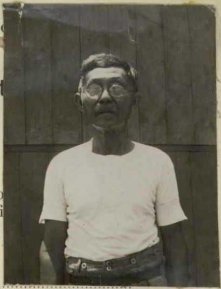 Photograph of Ah Chee Owen in 1948 from his War Registration paperwork (source: NAA: K1331, CHINESE/AH CHEE O)